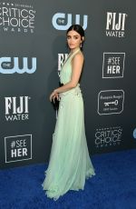 LUCY HALE at 25th Annual Critics Choice Awards in Santa Monica 01/12/2020