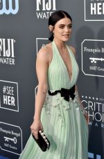 LUCY HALE at 25th Annual Critics Choice Awards in Santa Monica 01/12/2020