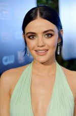 LUCY HALE at 25th Annual Critics Choice Awards in Santa Monica 01/12/2020