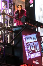 LUCY HALE at Dick Clark