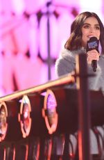 LUCY HALE at Dick Clark