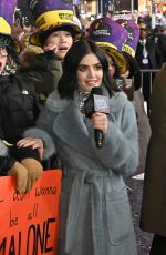 LUCY HALE at Dick Clark