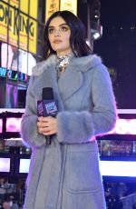 LUCY HALE at Dick Clark