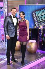 LUCY HALE at Dick Clark