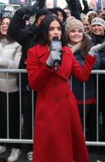 LUCY HALE at Dick Clark