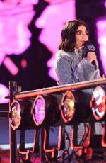 LUCY HALE at Dick Clark