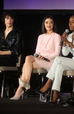 LUCY HALE at Panel at BroadwayCon in New York 01/26/2020