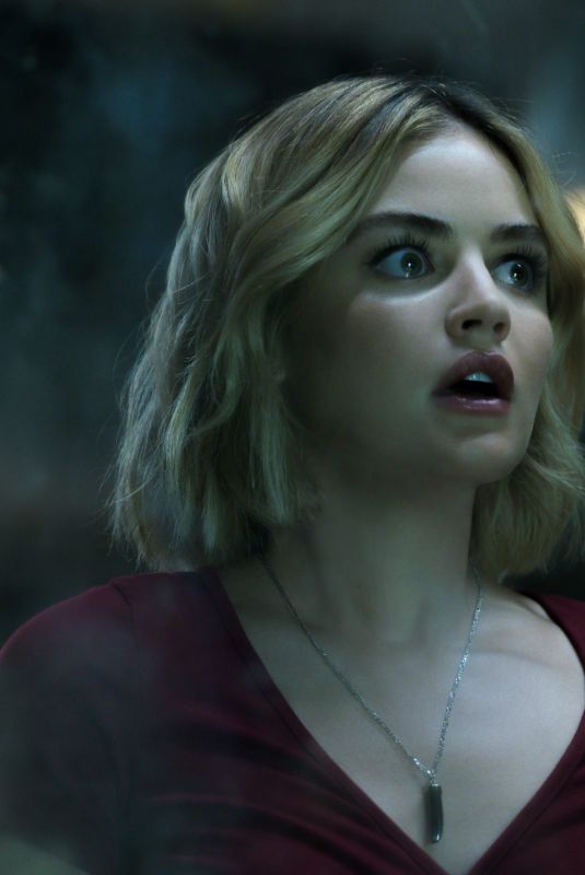 LUCY HALE - Fantasy Island, 2020 Promos