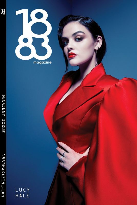 LUCY HALE for 1883 Magazine, February 2020