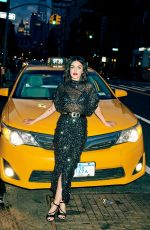 LUCY HALE for Cosmpolitan magazine, March 2020
