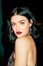 LUCY HALE for Cosmpolitan magazine, March 2020