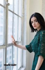 LUCY HALE in Marie Claire Magazine, Malaysia February 2020 Issue