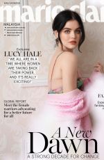 LUCY HALE in Marie Claire Magazine, Malaysia February 2020 Issue