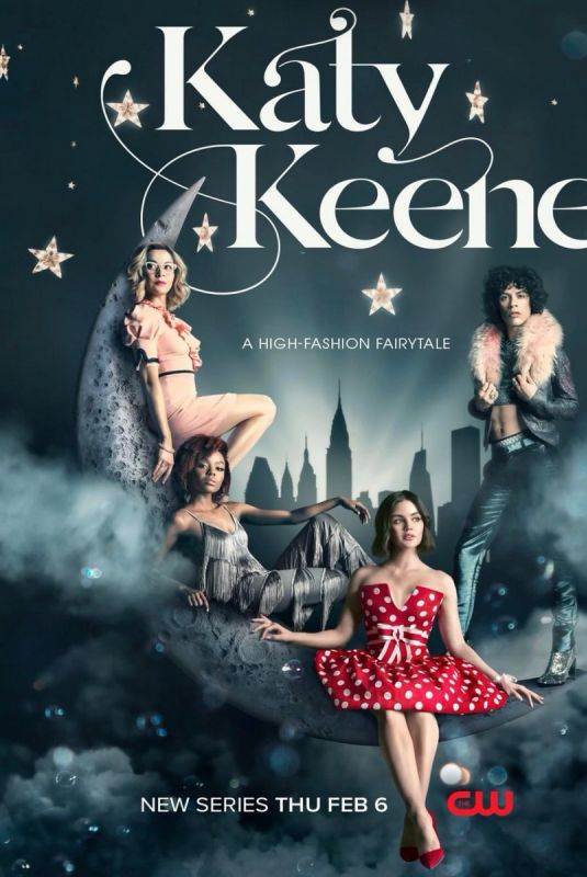 LUCY HALE – Katy Keene, Season Promos