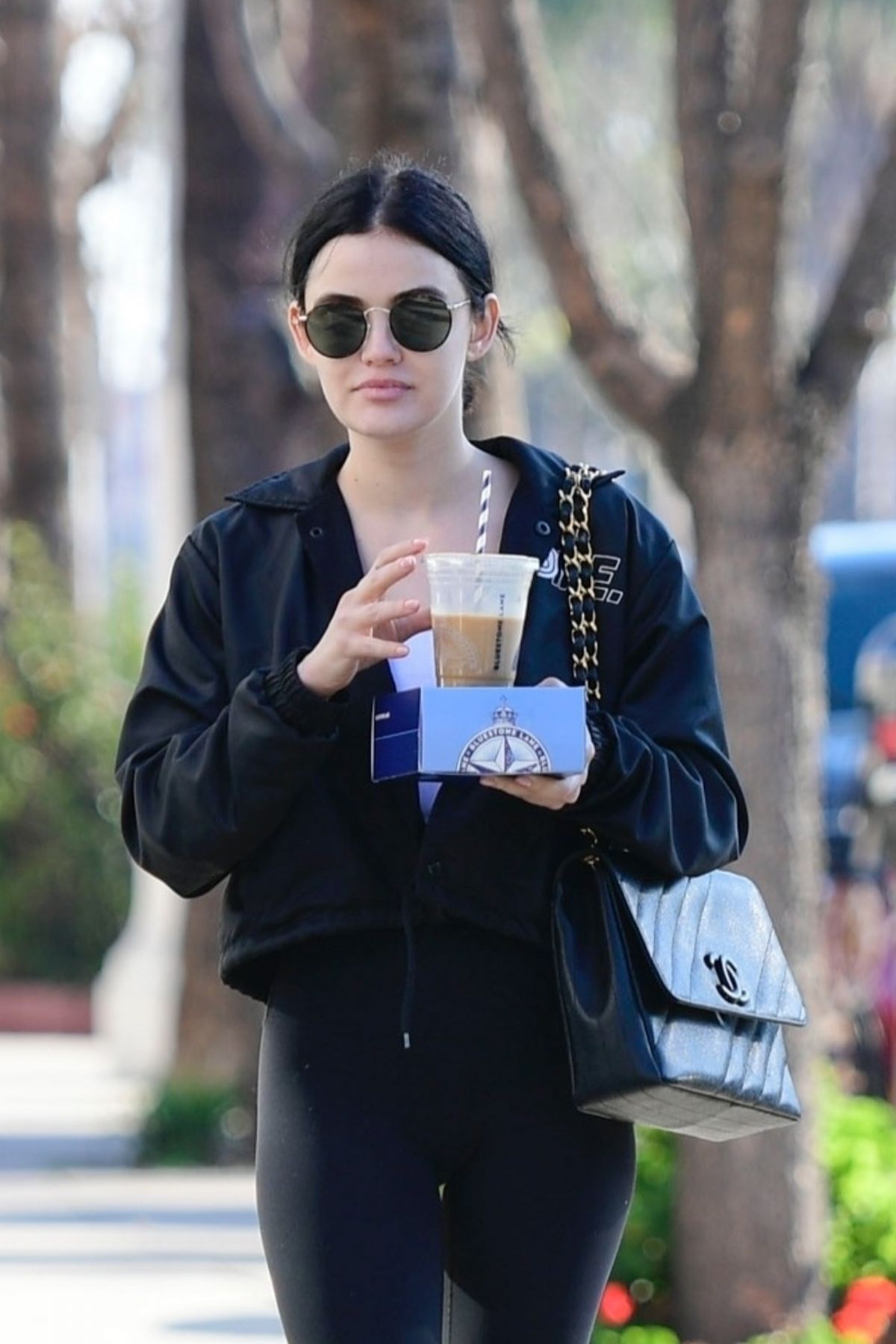LUCY HALE Out and About in Los Angeles 01/12/2020 – HawtCelebs