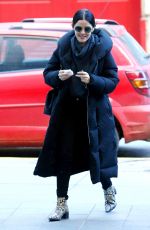 LUCY HALE Out and About in New York 01/20/2020