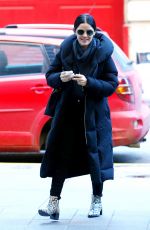 LUCY HALE Out and About in New York 01/20/2020