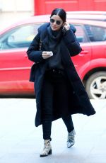 LUCY HALE Out and About in New York 01/20/2020