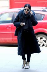LUCY HALE Out and About in New York 01/20/2020
