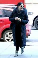 LUCY HALE Out and About in New York 01/20/2020