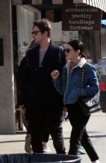 LUCY HALKE Out for Coffee at Alfred Coffee in Studio City 01/11/2020