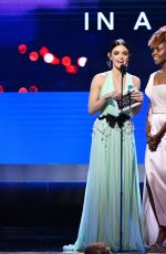 LUCYE HALE and ASHLEIGH MURRAY Speak at 25th Annual Critics Choice Awards in Santa Monica 01/12/2020