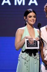 LUCYE HALE and ASHLEIGH MURRAY Speak at 25th Annual Critics Choice Awards in Santa Monica 01/12/2020