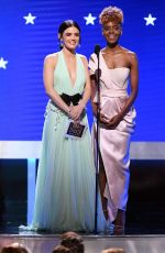 LUCYE HALE and ASHLEIGH MURRAY Speak at 25th Annual Critics Choice Awards in Santa Monica 01/12/2020