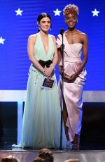 LUCYE HALE and ASHLEIGH MURRAY Speak at 25th Annual Critics Choice Awards in Santa Monica 01/12/2020