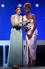 LUCYE HALE and ASHLEIGH MURRAY Speak at 25th Annual Critics Choice Awards in Santa Monica 01/12/2020