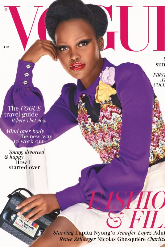 LUPITA NYONG’O in Vogue Magazine, UK February 2020