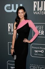 LYDIA HEARST at 25th Annual Critics Choice Awards in Santa Monica 01/12/2020