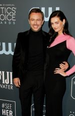 LYDIA HEARST at 25th Annual Critics Choice Awards in Santa Monica 01/12/2020