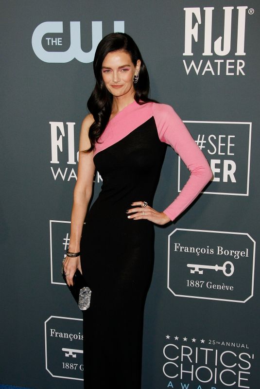 LYDIA HEARST at 25th Annual Critics Choice Awards in Santa Monica 01/12/2020