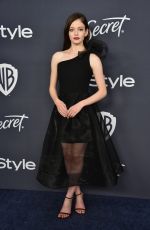 MACKENZIE FOY at Instyle and Warner Bros. Golden Globe Awards Party 01/05/2020