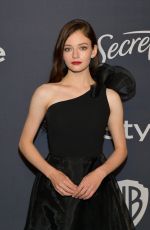 MACKENZIE FOY at Instyle and Warner Bros. Golden Globe Awards Party 01/05/2020