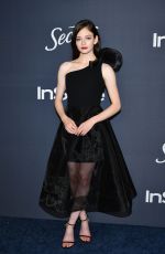 MACKENZIE FOY at Instyle and Warner Bros. Golden Globe Awards Party 01/05/2020