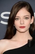 MACKENZIE FOY at Instyle and Warner Bros. Golden Globe Awards Party 01/05/2020