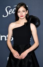 MACKENZIE FOY at Instyle and Warner Bros. Golden Globe Awards Party 01/05/2020