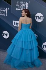 MADELINE BREWER at 26th Annual Screen Actors Guild Awards in Los Angeles 01/19/2020