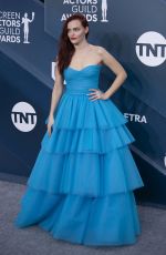 MADELINE BREWER at 26th Annual Screen Actors Guild Awards in Los Angeles 01/19/2020