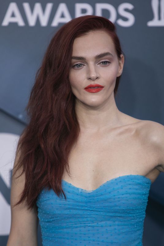 MADELINE BREWER at 26th Annual Screen Actors Guild Awards in Los Angeles 01/19/2020