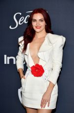MADELINE BREWER at Instyle and Warner Bros. Golden Globe Awards Party 01/05/2020