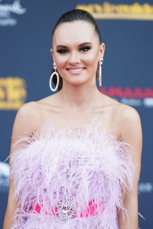 MADELINE CARROLL at 28th Annual Movieguide Awards Gala in Los Angeles 01/24/2020