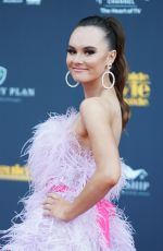 MADELINE CARROLL at 28th Annual Movieguide Awards Gala in Los Angeles 01/24/2020