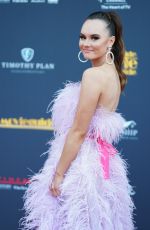 MADELINE CARROLL at 28th Annual Movieguide Awards Gala in Los Angeles 01/24/2020