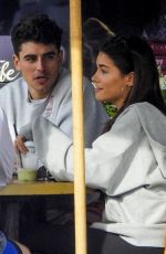 MADISON BEER and Jack Gilinsky Out for Lunch in Los Angeles 01/02/2020