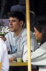MADISON BEER and Jack Gilinsky Out for Lunch in Los Angeles 01/02/2020