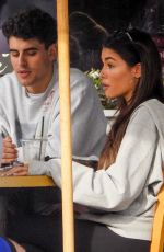 MADISON BEER and Jack Gilinsky Out for Lunch in Los Angeles 01/02/2020