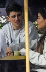 MADISON BEER and Jack Gilinsky Out for Lunch in Los Angeles 01/02/2020